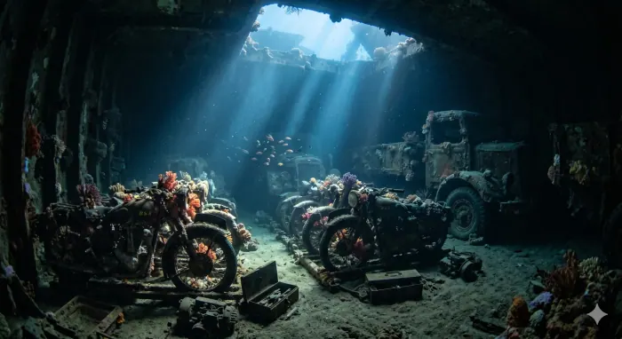 SS Thistlegorm